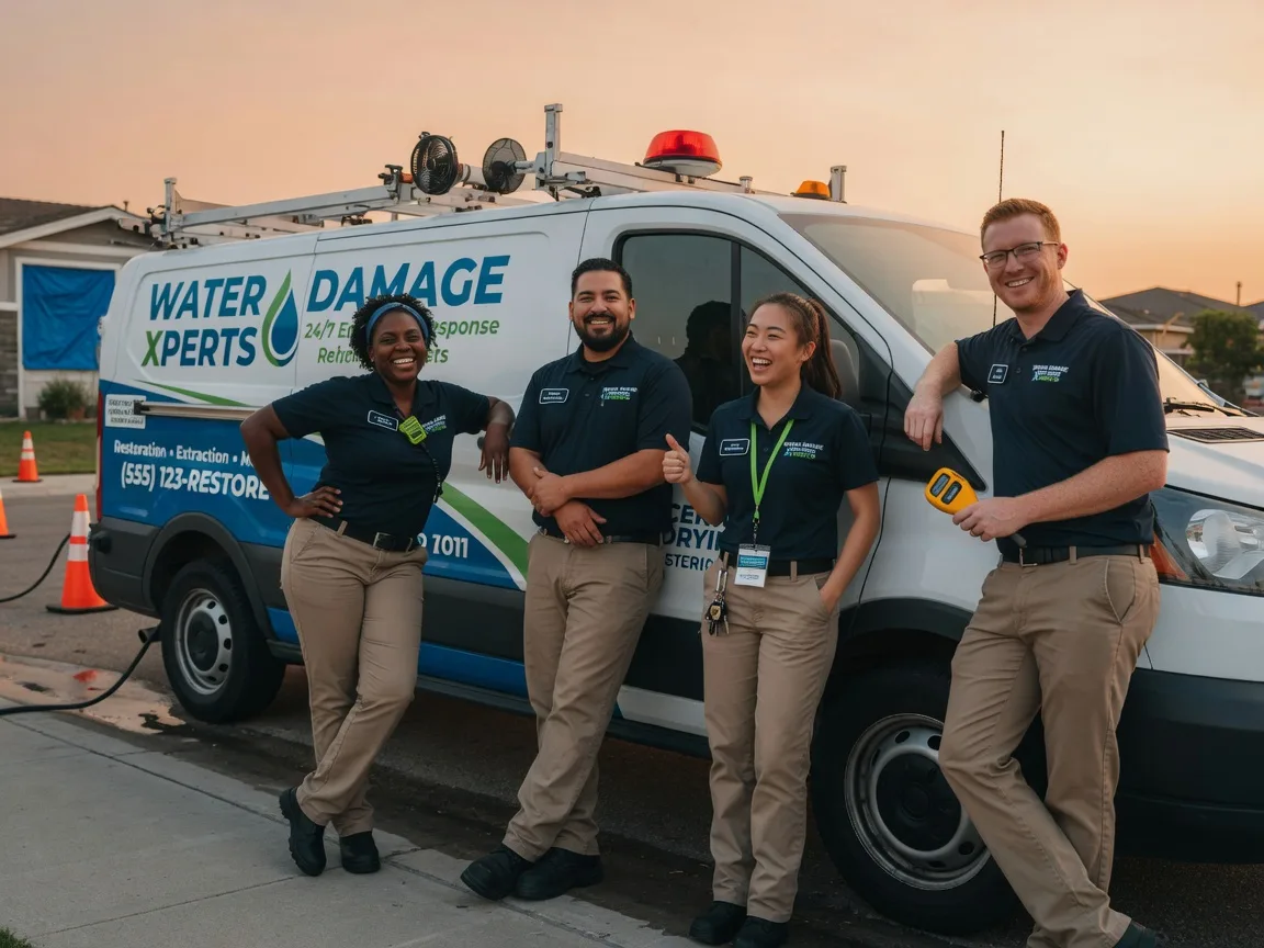 Water Damage Repair company in Nashville, TN